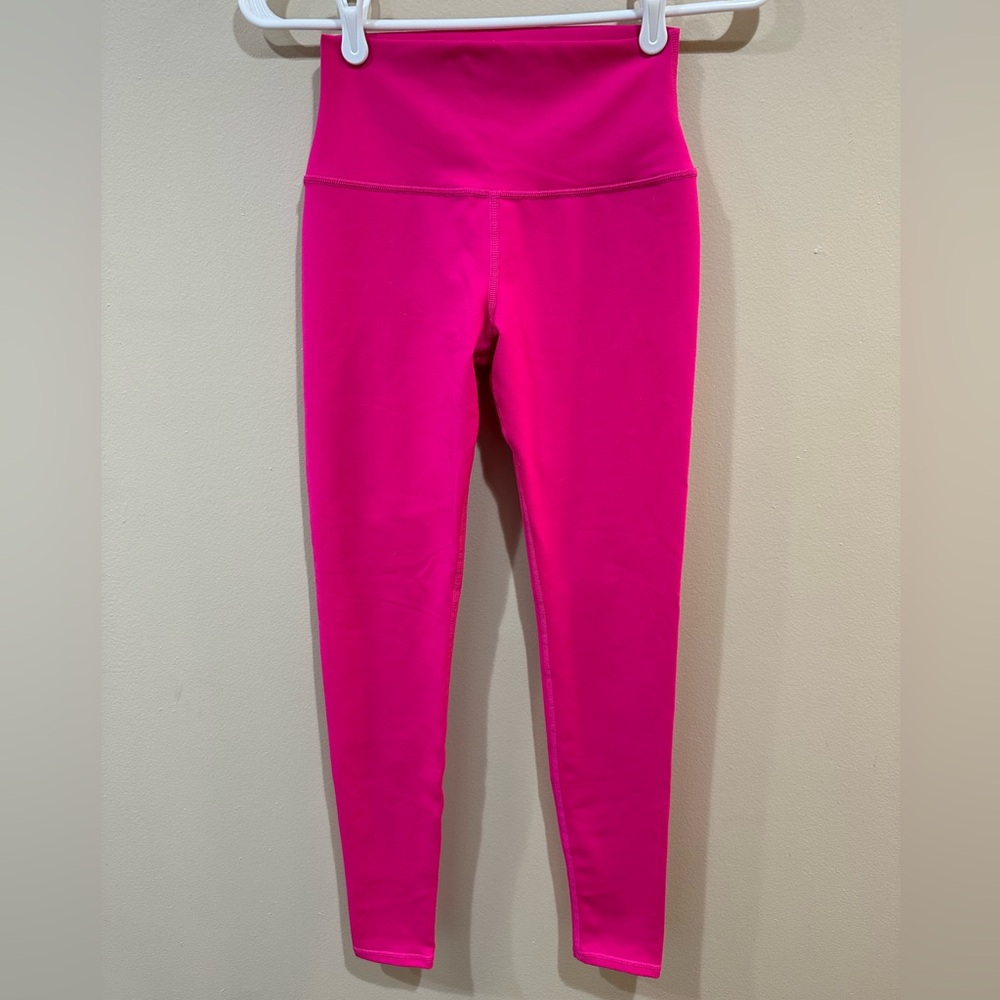 ALO Pink💗 Leggings Yoga Pilates